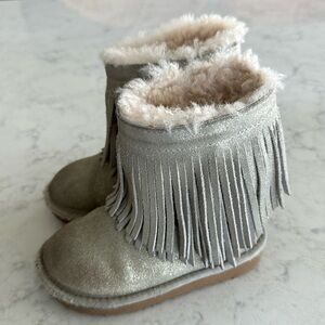 Fringe Ugg Boots size 9